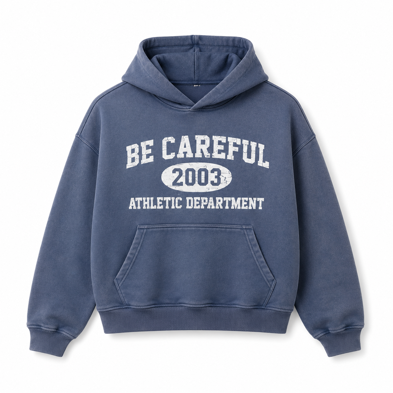 Former Athlete Hoodie(WashedBlue)